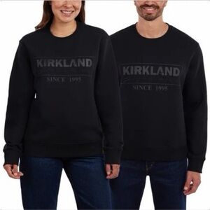 Kirkland Signature Black Sweatshirt